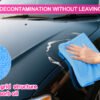 englotech microfiber cleaning cloth, 50 pack large size cleaning rags, cleaning towels free from streaks/lint/scratch for cars 37cm x 37cm