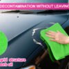 englotech microfiber cleaning cloth, 50 pack large size cleaning rags, cleaning towels free from streaks/lint/scratch for cars 37cm x 37cm