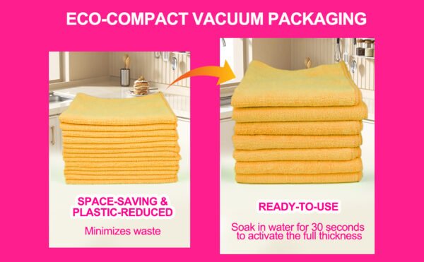 englotech microfiber cleaning cloth, 50 pack large size cleaning rags, cleaning towels free from streaks/lint/scratch for cars 37cm x 37cm